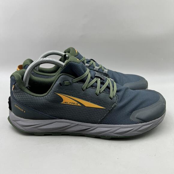 Altra Superior 6 Trail Running Shoes Men Size 8.5 Gray Comfort Low Top Sneakers main image 8